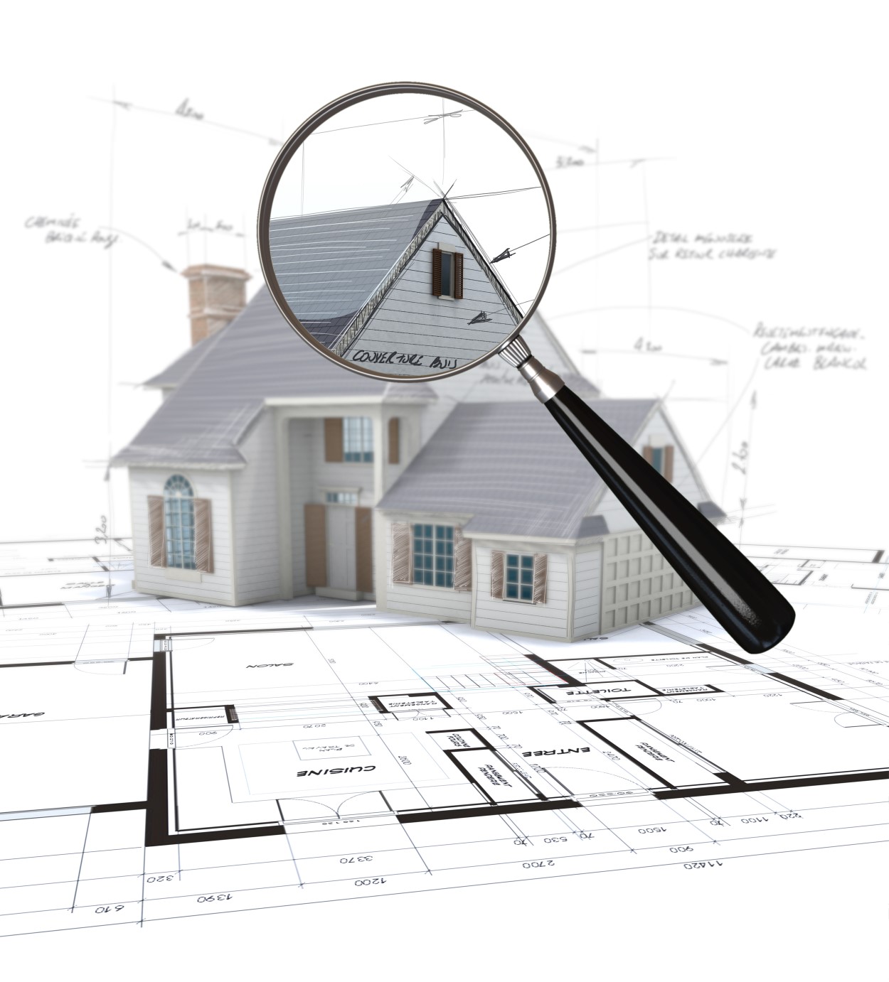 Our home inspection process surpasses industry standards