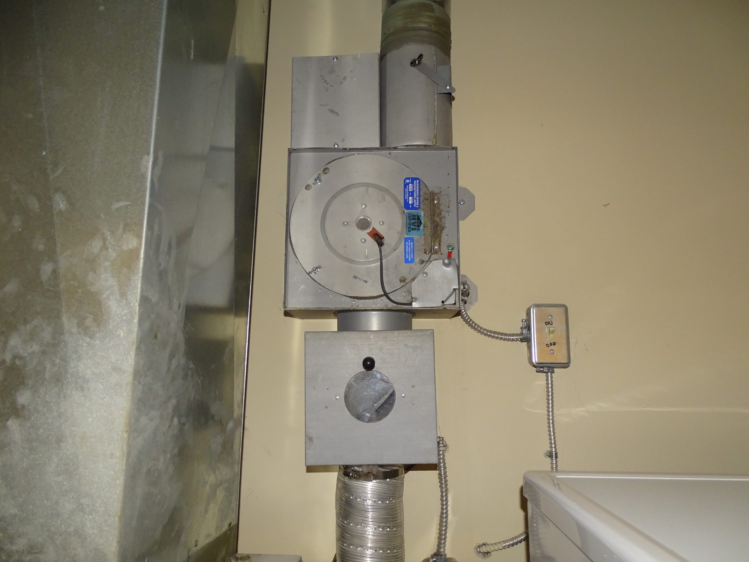 Your home inspector will teach you about your dryer's auxiliary lint trap and inline blower unit