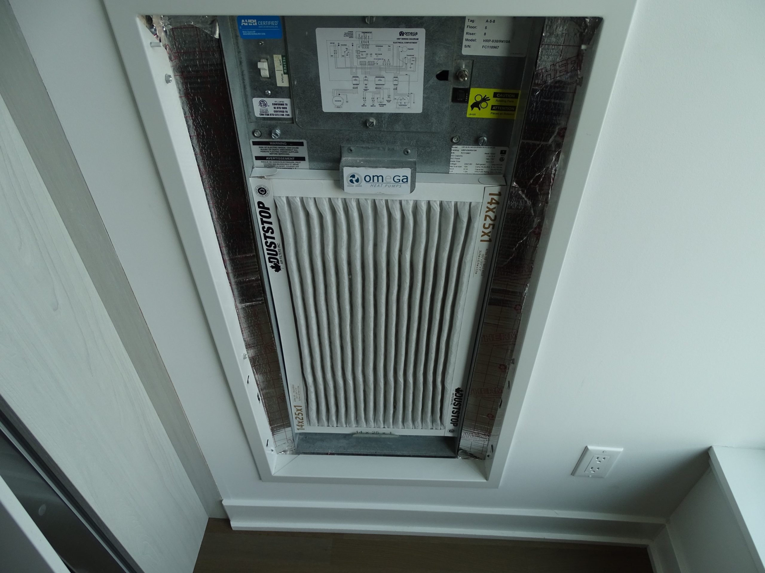 A condominium home inspection will teach you how to maintain your hydronic heat pump