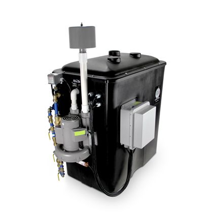 The AIRaider 433-S50 by RadonAway is a diffused bubble aeration system specifically designed for removing radon from well water.