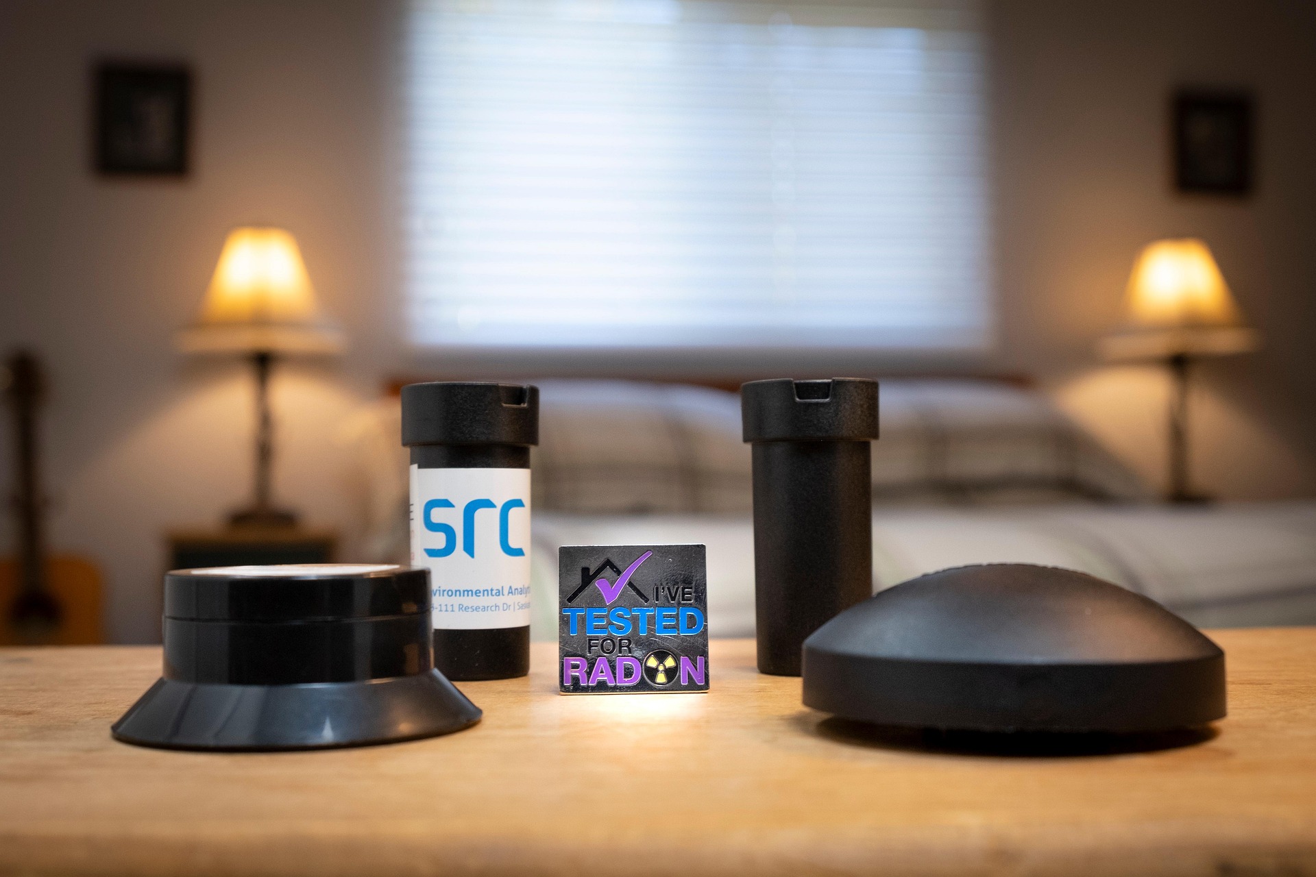 Radon, element 86, is a radioactive gas known to cause serious health risks